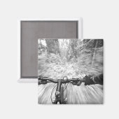 クルージングシングルトラック2のバフ部分を下る マグネット (正面/裏面)