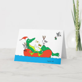 クルージングスルーザシーズンホリデーカード シーズンカード