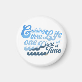 クルージングスルーライフ1ポートat a Time Magnet マグネット