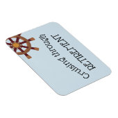 クルージングスルーリタイアクルーズドア マグネット (右側)