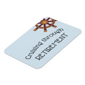 クルージングスルーリタイアクルーズドア マグネット (左側)