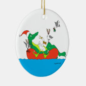 クルージングスルー・シーズンオーナメント セラミックオーナメント (右)