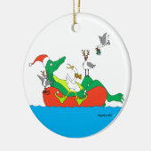 クルージングスルー・シーズンオーナメント セラミックオーナメント (左)