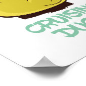 クルージングダックおもしろい旅行 ポスター (角)