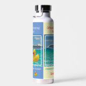 クルージングダックの着付け ウォーターボトル (右面)