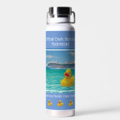 クルージングダックの着付け ウォーターボトル (背面)