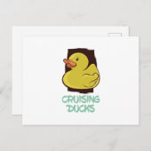 クルージングダックスおもしろい旅行 ポストカード (正面/裏面)