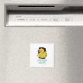 クルージングダックスおもしろい旅行 マグネット (インサイチュ (食洗機))