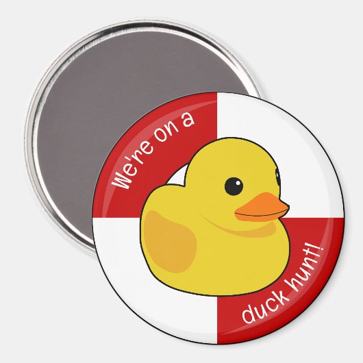 クルージングダックステートルームキャビンドア マグネット (正面/裏面)