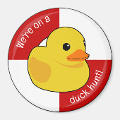 クルージングダックステートルームキャビンドア マグネット (正面)