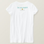 クルージングダックファミリークルーズシャツ Tシャツ (デザイン裏面)