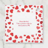 クルージングダックラベルバレンタイン フェイバータグ (裏面)