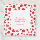 クルージングダックラベルバレンタイン フェイバータグ (裏面)