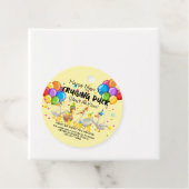 クルージングダックラベル新年 フェイバータグ (インサイチュ)