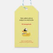 クルージングダックラベル ギフトタグ (裏面)