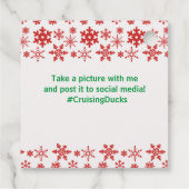 クルージングダックラベル フェイバータグ (裏面)