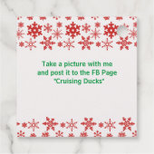 クルージングダックラベル フェイバータグ (裏面)