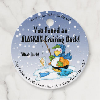 クルージングダックラベル フェイバータグ