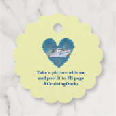 クルージングダックラベル フェイバータグ (裏面)