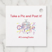 クルージングダックラベル フェイバータグ (裏面)