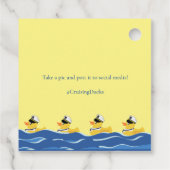 クルージングダックラベル フェイバータグ (裏面)