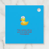 クルージングダックラベル フェイバータグ (裏面)