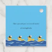 クルージングダックラベル フェイバータグ (裏面)