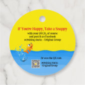 クルージングダックラベル フェイバータグ (裏面)