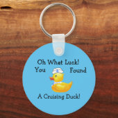 クルージングダック キーホルダー (正面)