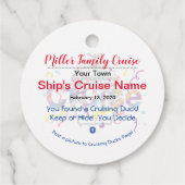 クルージングダック フェイバータグ (裏面)