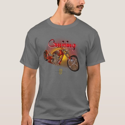 クルージングチョッパー、FCD 1 Tシャツ (正面)
