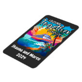 クルージングトゥーフォーエバークルーズカップル磁石 マグネット (左側)