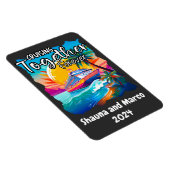 クルージングトゥーフォーエバークルーズカップル磁石 マグネット (右側)