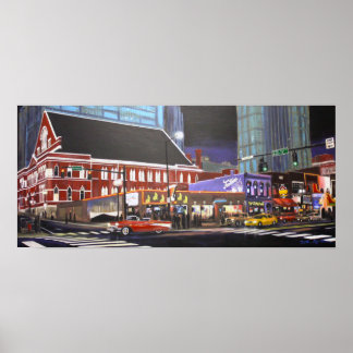 クルージングナッシュビルポスター ポスター