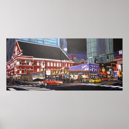 クルージングナッシュビルポスター ポスター (正面)