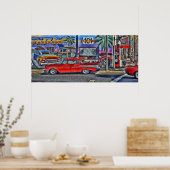 クルージングハイウェイ101 ポスター (キッチン)