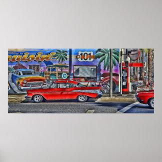 クルージングハイウェイ101 ポスター