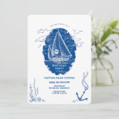 クルージングパーティー 招待状 (スタンド正面)