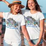 クルージングベスティーズ巡航船 Tシャツ<br><div class="desc">このデザインはパーソナライズされた、写真や文字を変更して提供される領域にあってもよい。またカスタマイズは、このテンプレートをカスタマイズしクリックて、を選択してさらに背景の色を削除または変更したり、文字を追加したり、文字の色またはスタイルを変更したり、文字のみのデザインの画像を削除したりすることで可能です。このもし商品はデザインを別の商品に移すオプションがあり、必要に応じてデザインを調整しもして下さい。colorflowcreations@gmail.comで連絡は、このデザインを別の製品で使用するもしか、デザインのサポートが必要な場合は、ページの上部にあるチャットオプションを使用する。www.facebook.com/colorflowcreations、www.instagram.com/colorflowcreations、www.twitter.com/colorflowart、後を追およびwww.pinterest.com/colorflowcreationsで自分のデザインや自分の情報を見る。</div>