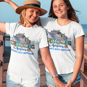 クルージングベスティーズ巡航船 Tシャツ