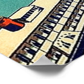 クルージングボルガ川,ソ連ツアー ポスター (角)