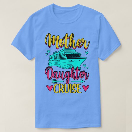 クルージングマザードータークルーズ Tシャツ (デザイン正面)