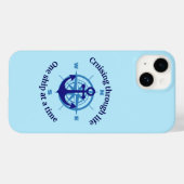 クルージングライフ Case-Mate iPhoneケース (裏面 (横))