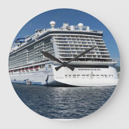 クルージング上のノルウェーの至福大時計 ラージ壁時計