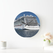 クルージング上のノルウェーの至福大時計 ラージ壁時計 (ホーム)