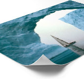 クルージング南極 ポスター (角)