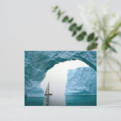 クルージング南極 ポストカード (スタンド正面)