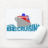 クルージング口 マウスパッド (マウス)