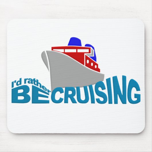 クルージング口 マウスパッド (正面)