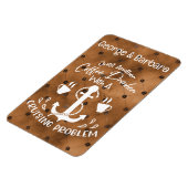 クルージング問題クルーズデコル付きコーヒードリンカー マグネット (左側)